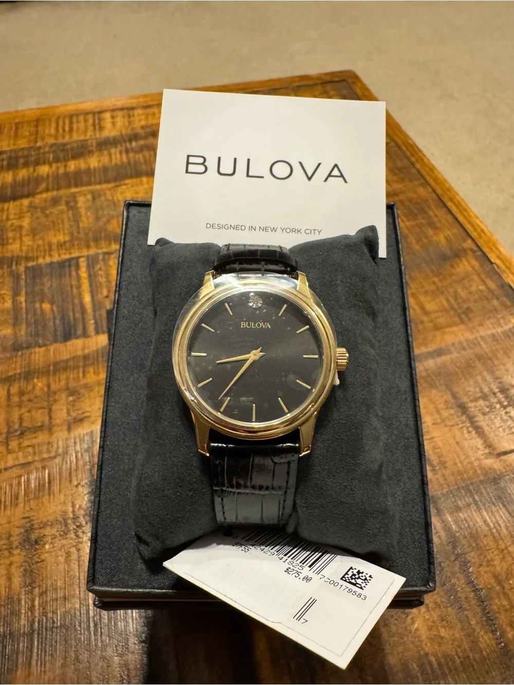 Bulova sleek men